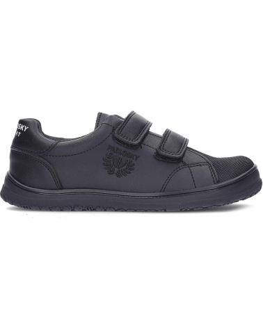 PABLOSKY BAREFOOT SPORT SHOE 200010 BLACK NEGRO
