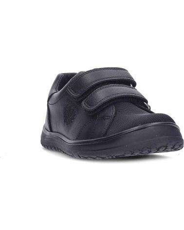 PABLOSKY BAREFOOT SPORT SHOE 200010 BLACK NEGRO