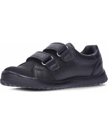 PABLOSKY BAREFOOT SPORT SHOE 200010 BLACK NEGRO
