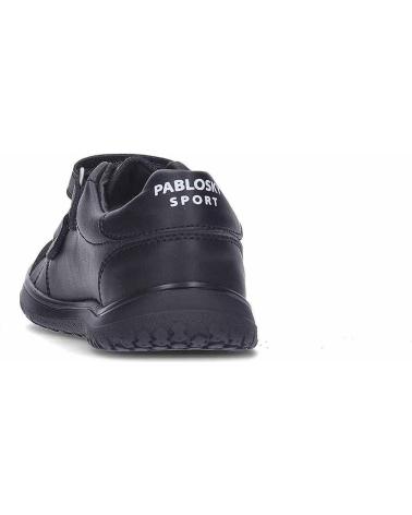 PABLOSKY BAREFOOT SPORT SHOE 200010 BLACK NEGRO