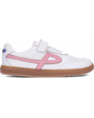 PABLOSKY BAREFOOT SPORT SHOE 210707 WHITE BLANCO