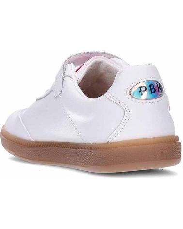 PABLOSKY BAREFOOT SPORT SHOE 210707 WHITE BLANCO