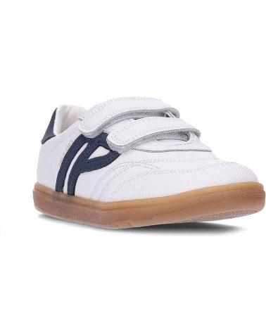 PABLOSKY BAREFOOT SPORT SHOES 210800 SCHOOL WHITE BLANCO