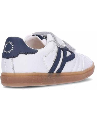 PABLOSKY BAREFOOT SPORT SHOES 210800 SCHOOL WHITE BLANCO