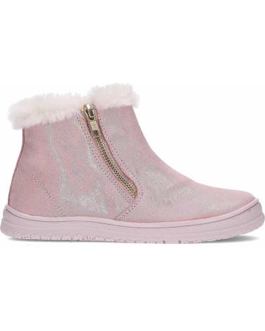 PABLOSKY BAREFOOT ANKLE BOOTS 445771 SHINE PINK ROSA