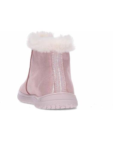 PABLOSKY BAREFOOT ANKLE BOOTS 445771 SHINE PINK ROSA