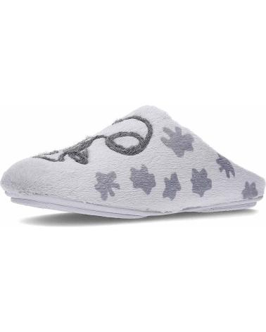 PANTOFOLE VUL-LADI MONTBLANC 7600 PERLA PERLA
