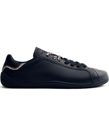 GIOSEPPO SALINE 76452 - SAPATILHA BAREFOOT PRETA NEGRO