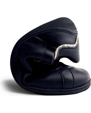GIOSEPPO SALINE 76452 - SAPATILHA BAREFOOT PRETA NEGRO