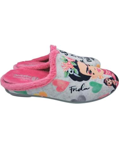 VULCA-BICHA FRIDA FUCHSIA HOME SLIPPERS FUXIA