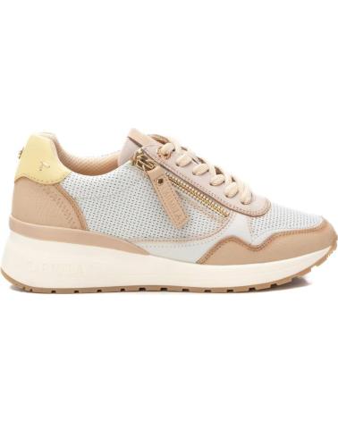 CARMELA 162268 BEIGE CASUAL SNEAKERS BEIGE