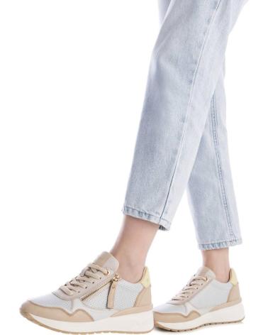 CARMELA 162268 BEIGE CASUAL SNEAKERS BEIGE