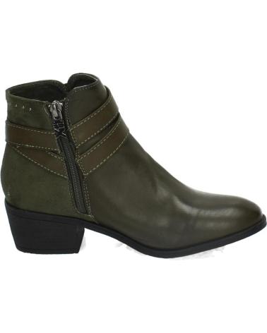XTI STIEFEL 48607 KAKI MIT SCHNALLE UND REISSVERSCHLUSS KAKI