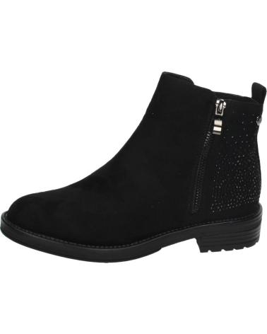 Startseite-XTI-XTI CHELSEA STIEFEL 49373 SCHWARZ WILDLEDER MIT REISSVERSCHLUSS-NEGRO