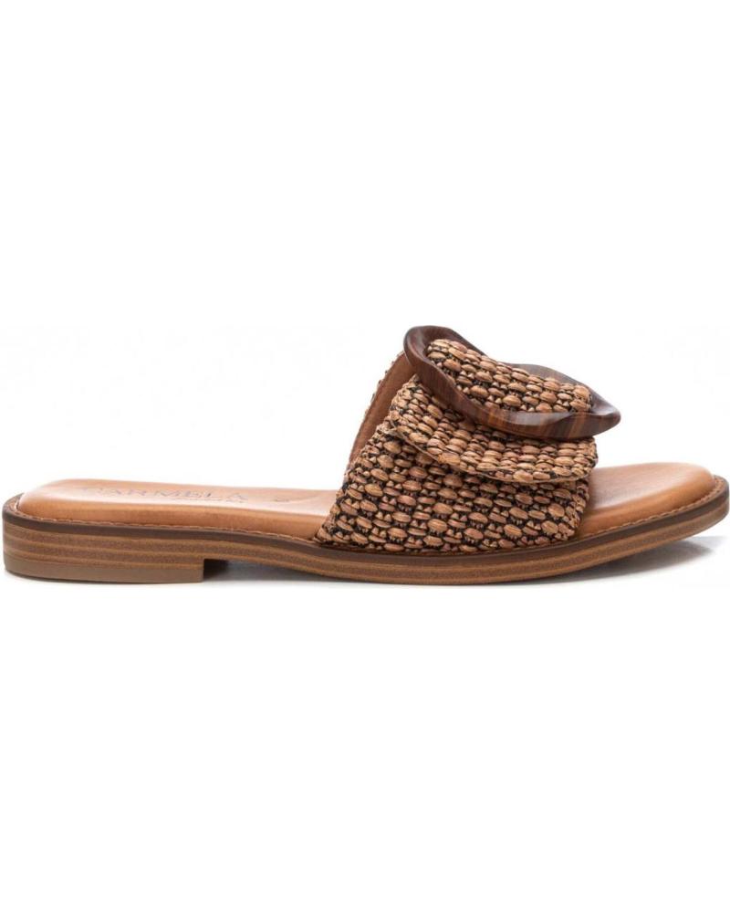 Startseite-CARMELA-PANTOLETTEN CARMELA 162415 CAMEL-CAMEL