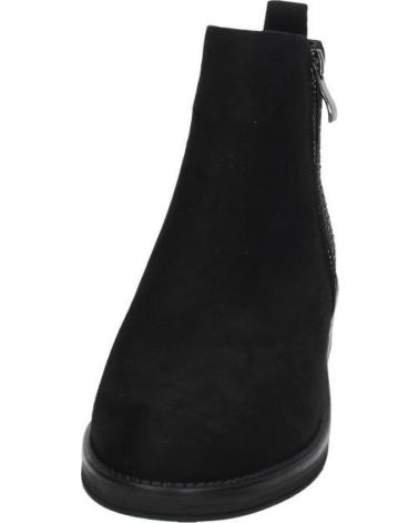Startseite-XTI-XTI CHELSEA STIEFEL 49373 SCHWARZ WILDLEDER MIT REISSVERSCHLUSS-NEGRO