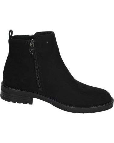 Startseite-XTI-XTI CHELSEA STIEFEL 49373 SCHWARZ WILDLEDER MIT REISSVERSCHLUSS-NEGRO