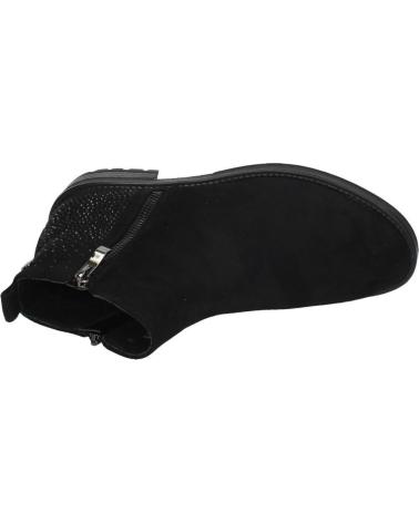 Startseite-XTI-XTI CHELSEA STIEFEL 49373 SCHWARZ WILDLEDER MIT REISSVERSCHLUSS-NEGRO