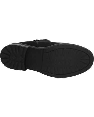 Startseite-XTI-XTI CHELSEA STIEFEL 49373 SCHWARZ WILDLEDER MIT REISSVERSCHLUSS-NEGRO