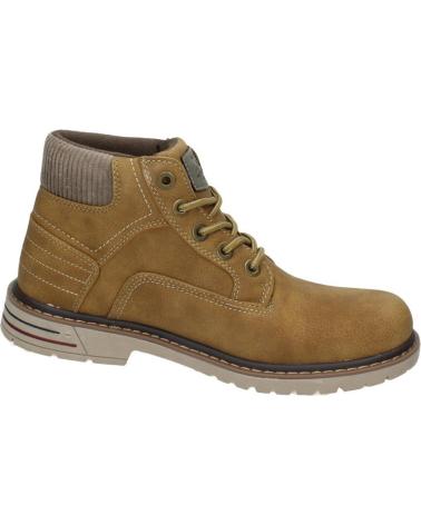 XTI STIEFEL 49205 CAMEL MIT SCHNÜRSENKELN IM BERGSTIL CAMEL