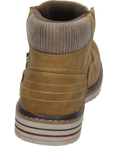 XTI STIEFEL 49205 CAMEL MIT SCHNÜRSENKELN IM BERGSTIL CAMEL