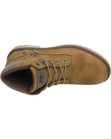 XTI STIEFEL 49205 CAMEL MIT SCHNÜRSENKELN IM BERGSTIL CAMEL