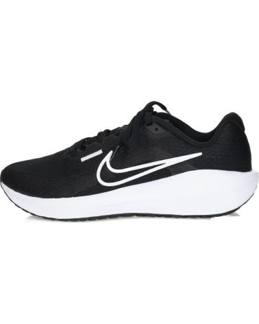 ZAPATILLAS NIKE DOWNSHIFTER 13 FD6454 001 - RUNNING HOMBRE NEGRAS Y BLANCAS NEGRO