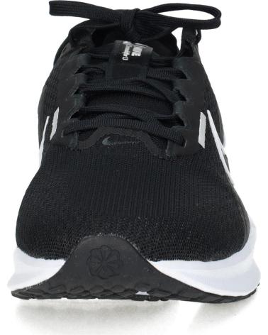 NIKE DOWNSHIFTER 13 FD6454 001 - HERREN-LAUFSCHUHE SCHWARZ UND WEISS NEGRO