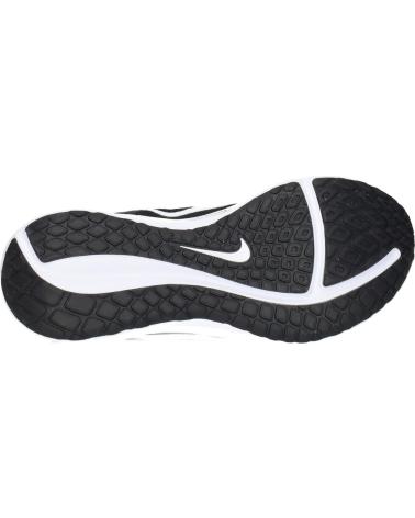 NIKE DOWNSHIFTER 13 FD6454 001 - HERREN-LAUFSCHUHE SCHWARZ UND WEISS NEGRO