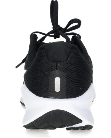 NIKE DOWNSHIFTER 13 FD6454 001 - HERREN-LAUFSCHUHE SCHWARZ UND WEISS NEGRO
