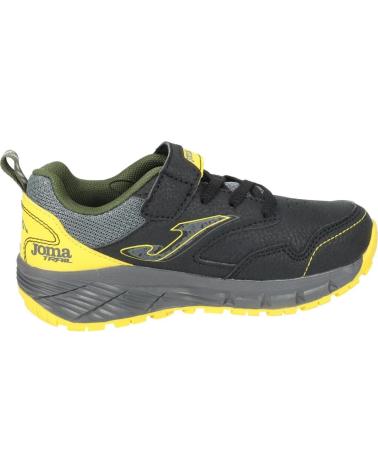 TÊNIS JOMA JTUNW2401V PRETAS NEGRO