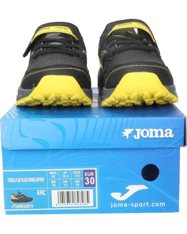 TÊNIS JOMA JTUNW2401V PRETAS NEGRO