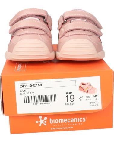 ZAPATILLAS DEPORTIVAS BIOMECANICS URBAN KISS 241110-E159 ROSA KISS