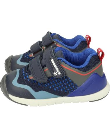 ZAPATILLAS DEPORTIVAS BIOMECANICS PRIMEROS PASOS 241142-A008 AZUL MARINO AZUL