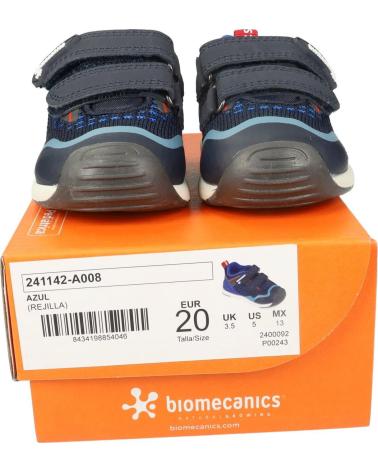 ZAPATILLAS DEPORTIVAS BIOMECANICS PRIMEROS PASOS 241142-A008 AZUL MARINO AZUL