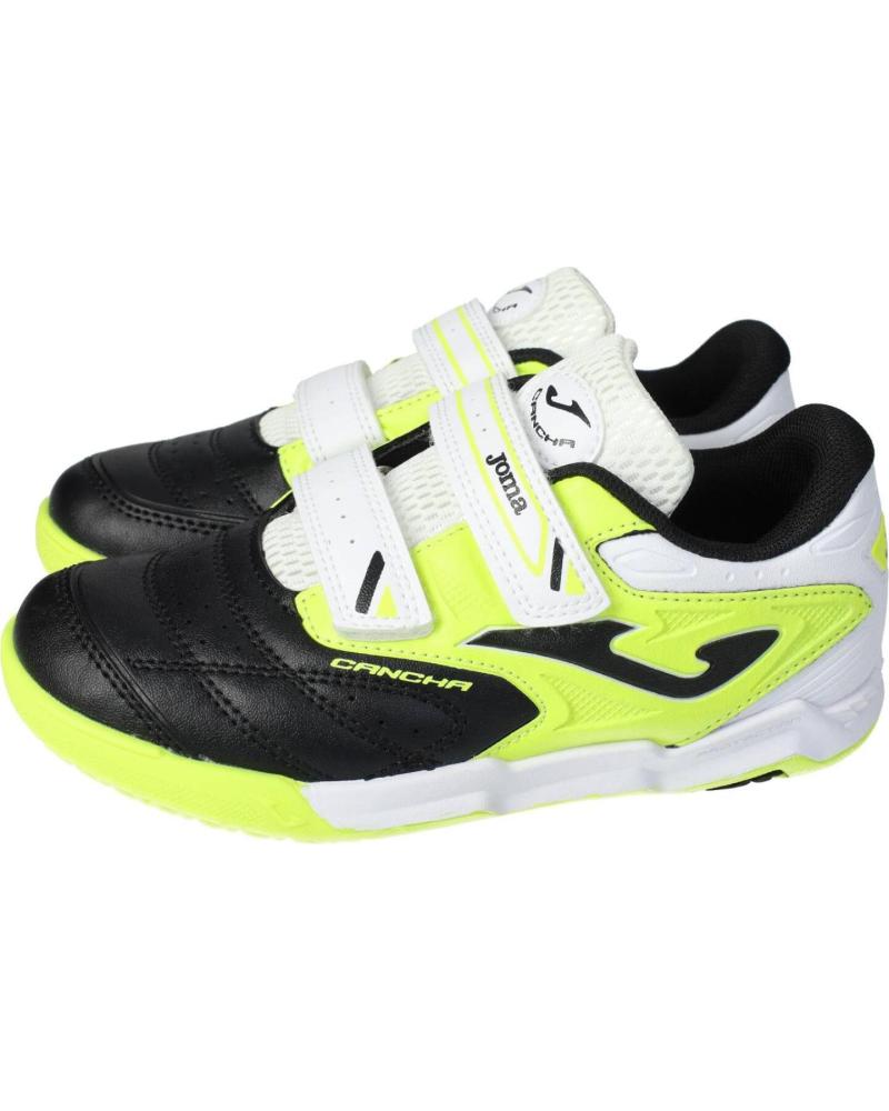 SAPATILHAS FUTSAL JOMA CAJS2501INV PRETAS NEGRO