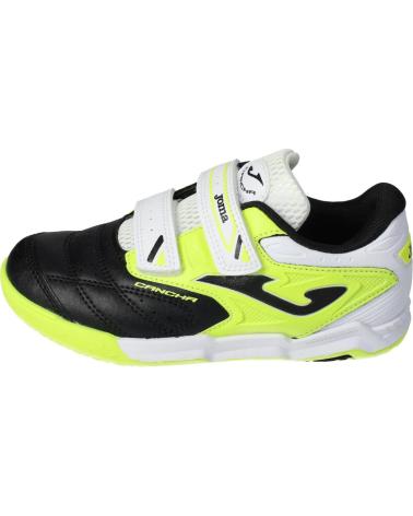 SAPATILHAS FUTSAL JOMA CAJS2501INV PRETAS NEGRO