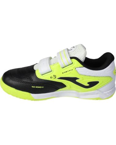 SAPATILHAS FUTSAL JOMA CAJS2501INV PRETAS NEGRO