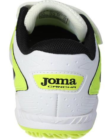 SAPATILHAS FUTSAL JOMA CAJS2501INV PRETAS NEGRO