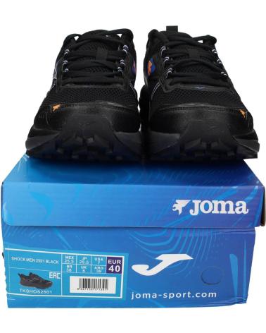 JOMA TKSHOS2501 SCARPA TRAIL SHOCK 2501 NERO NEGRO
