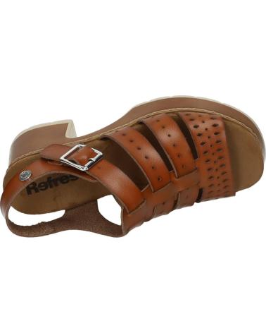 Início-REFRESH-SANDÁLIAS REFRESH 172695 CAMEL-CAMEL