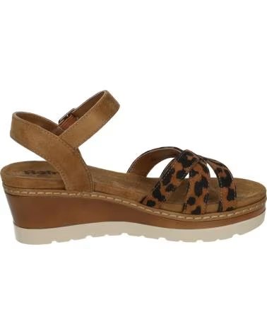 REFRESH 173137 KEILSANDALEN CAMEL CAMEL