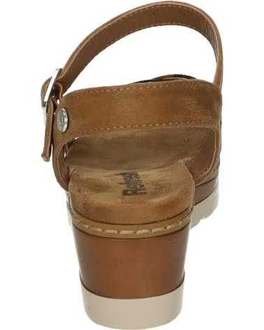 REFRESH 173137 KEILSANDALEN CAMEL CAMEL