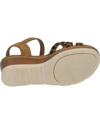 REFRESH 173137 KEILSANDALEN CAMEL CAMEL