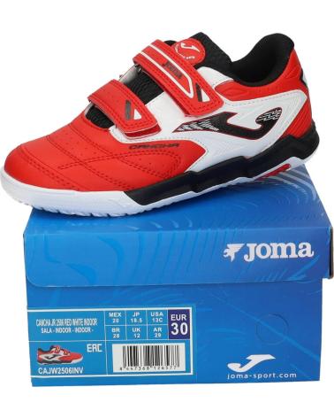 CHAUSSURES DE FUTSAL JOMA CAJW2506INV ROUGE BLANC ROJO-BLANCO