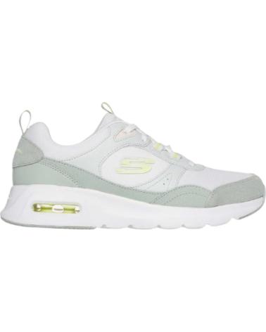 SKECHERS SNEAKERS 150075 WGR WHITE GREY VARIOS COLORES