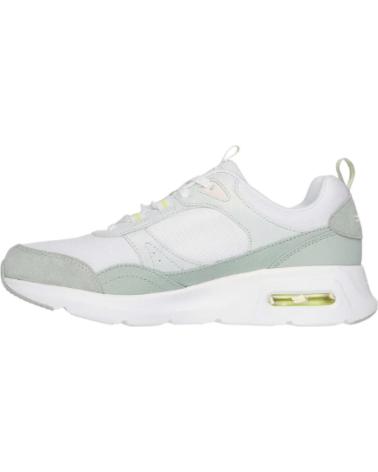 SKECHERS BASKETS 150075 WGR BLANC GRIS VARIOS COLORES