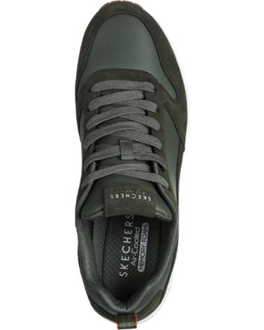 SKECHERS SKECHERS UNO SNEAKERS CAQUI VERDE