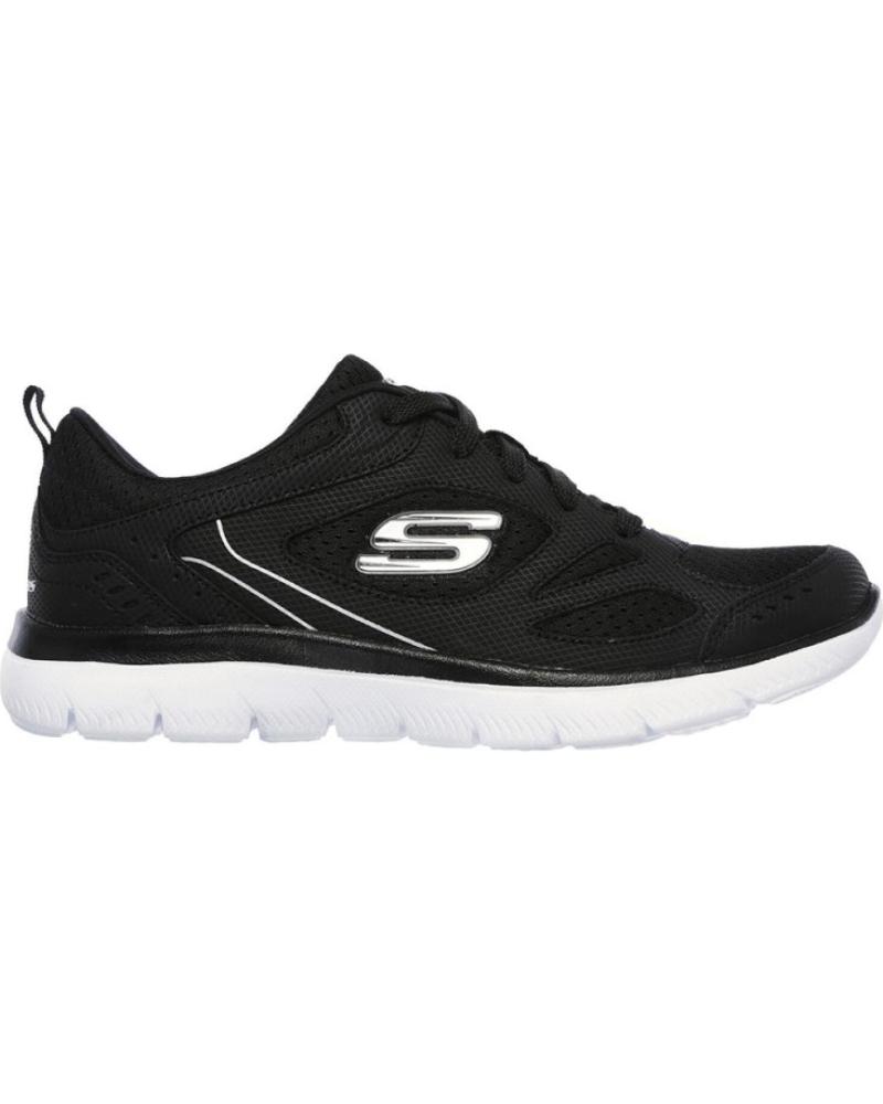 Inicio-SKECHERS-SNEAKERS-MUJER-SUITED-NEGRO
