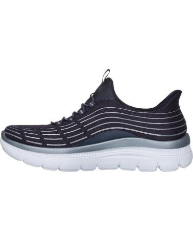 SKECHERS SUMMITS PLUS SOFT LUSTER GRIGIO GRIS